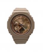 CASIOカシオ）の古着「デジアナウォッチ」｜ピンク