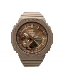 CASIO（カシオ）の古着「デジアナウォッチ」｜ピンク