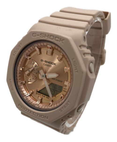 CASIO（カシオ）CASIO (カシオ) デジアナウォッチ ピンクの古着・服飾アイテム