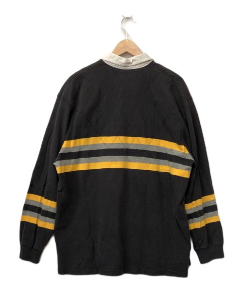 POLO SPORT（ポロスポーツ）POLO SPORT (ポロスポーツ) ポロシャツ ブラック サイズ:Lの古着・服飾アイテム