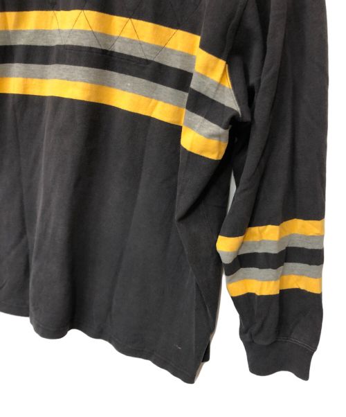POLO SPORT（ポロスポーツ）POLO SPORT (ポロスポーツ) ポロシャツ ブラック サイズ:Lの古着・服飾アイテム