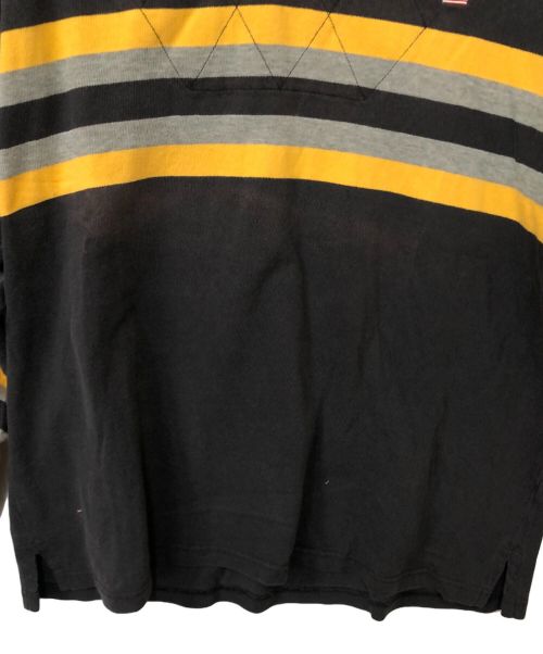 POLO SPORT（ポロスポーツ）POLO SPORT (ポロスポーツ) ポロシャツ ブラック サイズ:Lの古着・服飾アイテム