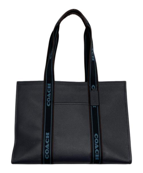 COACH（コーチ）COACH (コーチ) ラージスミストートバッグ グレーの古着・服飾アイテム