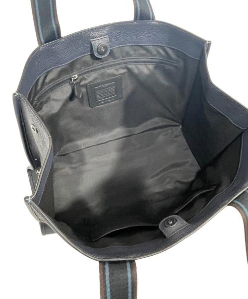 COACH（コーチ）COACH (コーチ) ラージスミストートバッグ グレーの古着・服飾アイテム