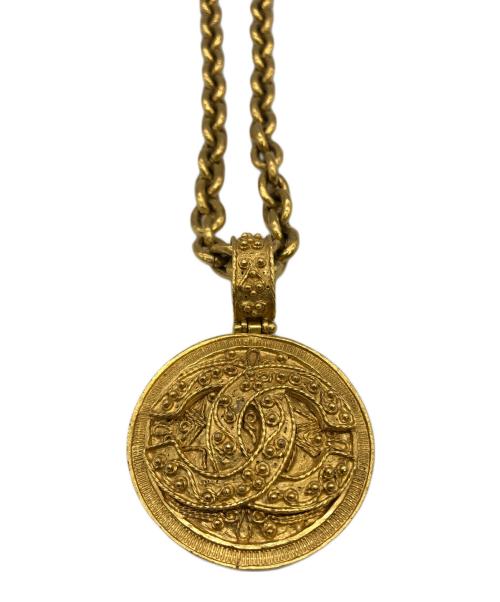 CHANEL（シャネル）CHANEL (シャネル) ヴィンテージネックレス ゴールドの古着・服飾アイテム