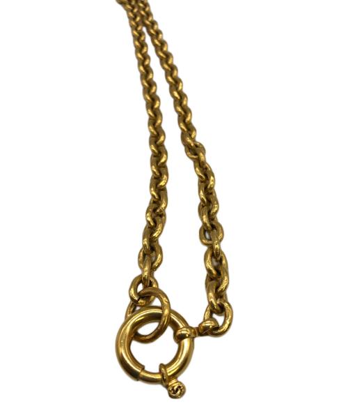 CHANEL（シャネル）CHANEL (シャネル) ヴィンテージネックレス ゴールドの古着・服飾アイテム