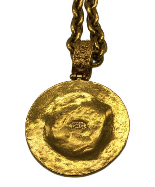 CHANEL（シャネル）CHANEL (シャネル) ヴィンテージネックレス ゴールドの古着・服飾アイテム