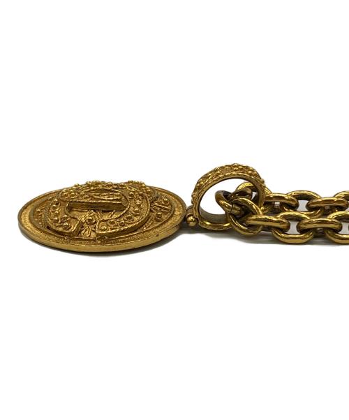 CHANEL（シャネル）CHANEL (シャネル) ヴィンテージネックレス ゴールドの古着・服飾アイテム