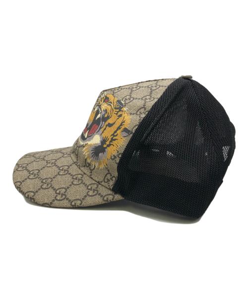 GUCCI（グッチ）GUCCI (グッチ) キャップ サイズ:L 59cmの古着・服飾アイテム