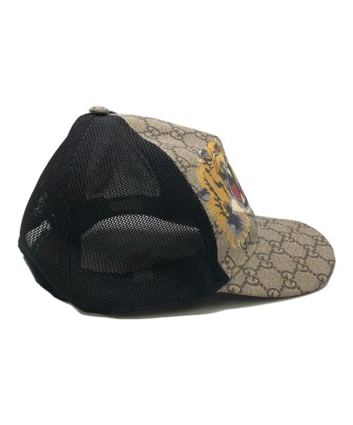 GUCCI（グッチ）GUCCI (グッチ) キャップ サイズ:L 59cmの古着・服飾アイテム
