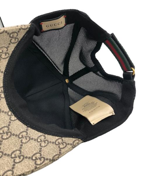 GUCCI（グッチ）GUCCI (グッチ) キャップ サイズ:L 59cmの古着・服飾アイテム