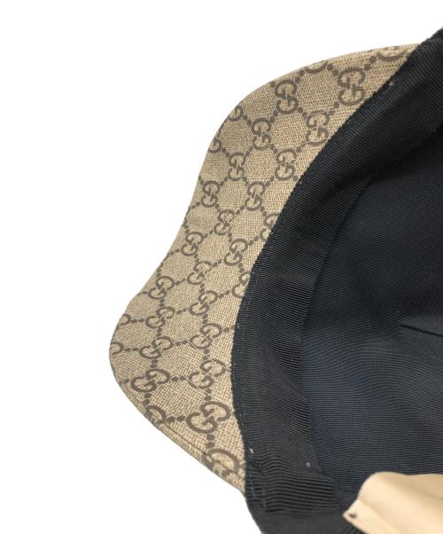 GUCCI（グッチ）GUCCI (グッチ) キャップ サイズ:L 59cmの古着・服飾アイテム