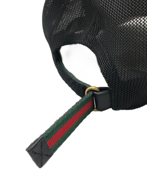 GUCCI（グッチ）GUCCI (グッチ) キャップ サイズ:L 59cmの古着・服飾アイテム