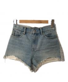 ALEXANDER WANG（アレキサンダー・ワン）の古着「ショートパンツ」｜ブルー×グレー