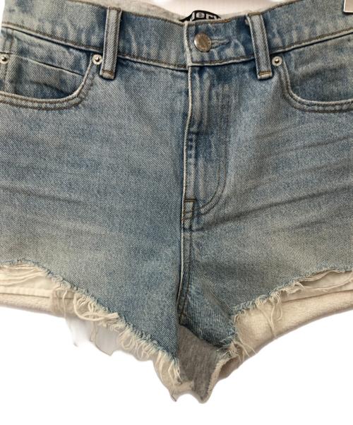 ALEXANDER WANG（アレキサンダー・ワン）ALEXANDER WANG (アレキサンダー・ワン) ショートパンツ ブルー×グレー サイズ:25の古着・服飾アイテム