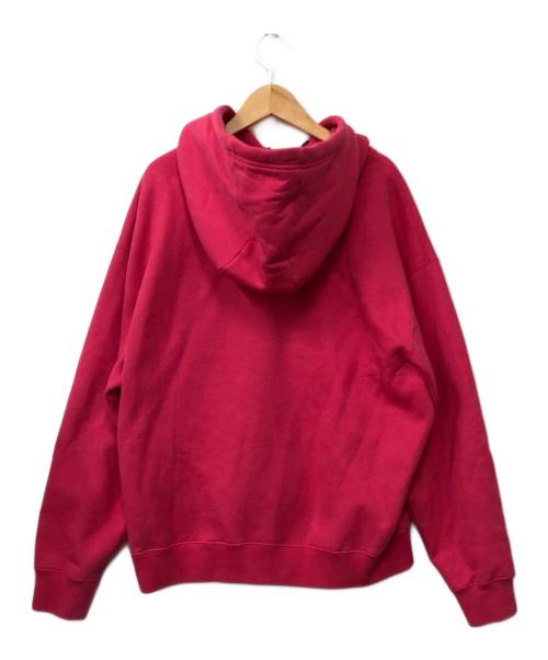 NIKE ACG（ナイキエーシージー）NIKE ACG (ナイキエーシージー) プルオーバーパーカー ショッキングピンク サイズ:Mの古着・服飾アイテム