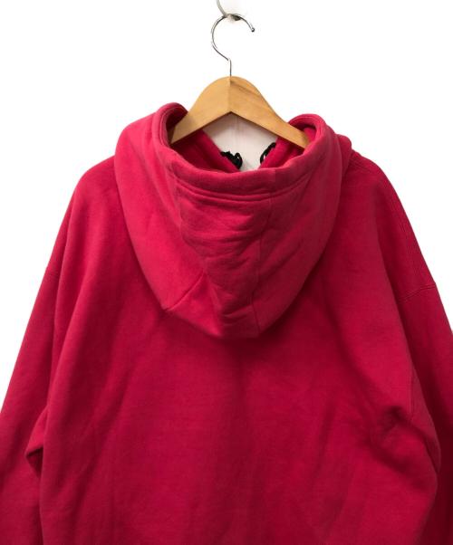 NIKE ACG（ナイキエーシージー）NIKE ACG (ナイキエーシージー) プルオーバーパーカー ショッキングピンク サイズ:Mの古着・服飾アイテム