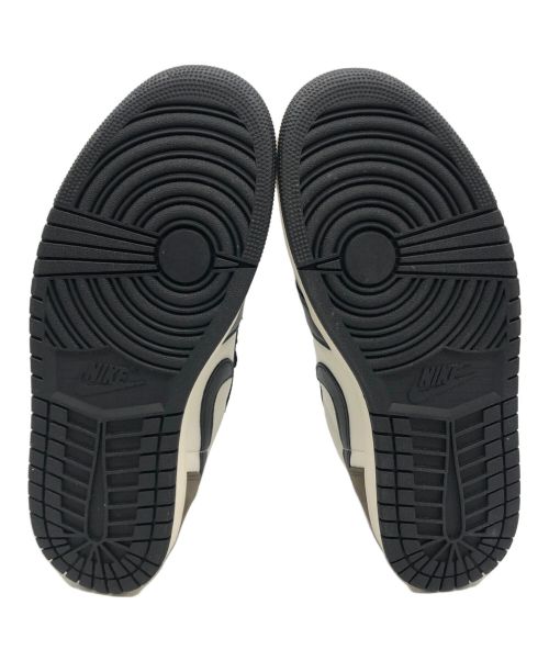 NIKE（ナイキ）NIKE (ナイキ) ローカットスニーカー ホワイト×ブラウン サイズ:28の古着・服飾アイテム