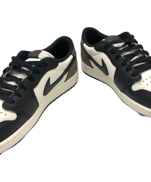 NIKE（ナイキ）NIKE (ナイキ) ローカットスニーカー ホワイト×ブラウン サイズ:28の古着・服飾アイテム