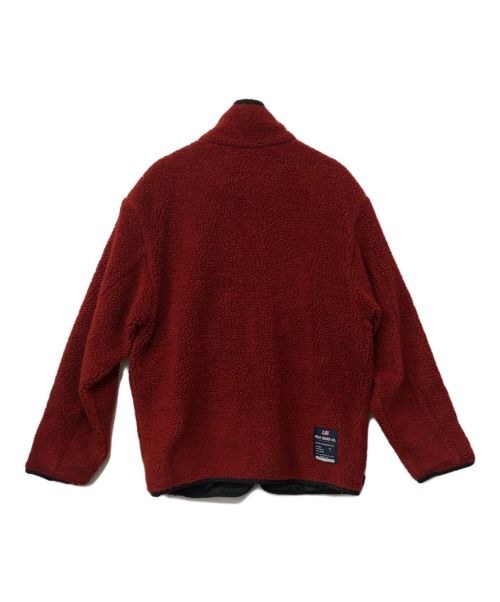 POLO JEANS CO.（ポロジーンズカンパニー）POLO JEANS CO. (ポロジーンズカンパニー) フリースジャケット レッド サイズ:Sの古着・服飾アイテム
