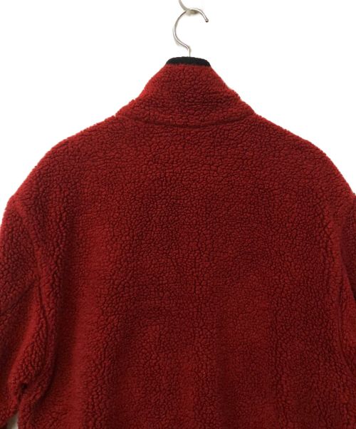 POLO JEANS CO.（ポロジーンズカンパニー）POLO JEANS CO. (ポロジーンズカンパニー) フリースジャケット レッド サイズ:Sの古着・服飾アイテム