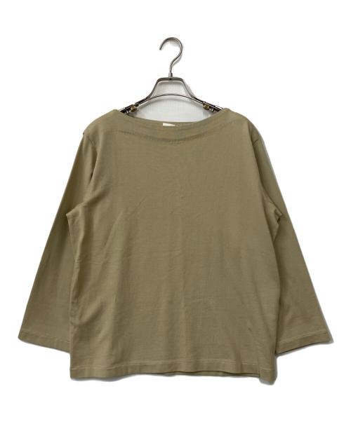 YAECA（ヤエカ）YAECA (ヤエカ) カットソー カーキ サイズ:Mの古着・服飾アイテム