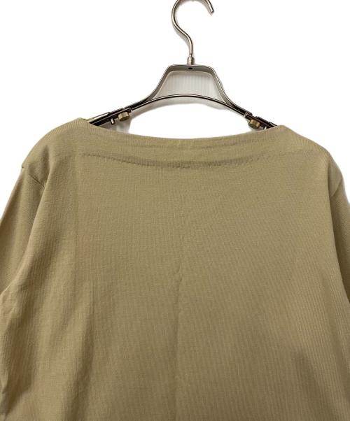 YAECA（ヤエカ）YAECA (ヤエカ) カットソー カーキ サイズ:Mの古着・服飾アイテム