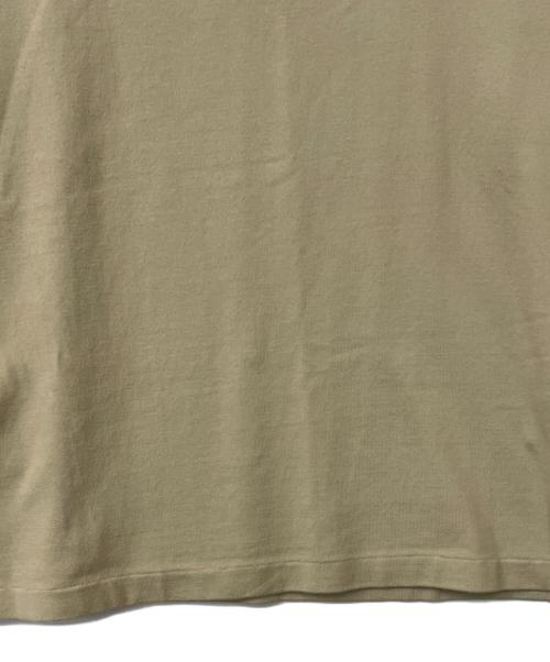 YAECA（ヤエカ）YAECA (ヤエカ) カットソー カーキ サイズ:Mの古着・服飾アイテム