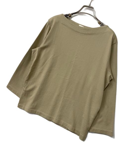 YAECA（ヤエカ）YAECA (ヤエカ) カットソー カーキ サイズ:Mの古着・服飾アイテム