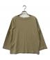 YAECA（ヤエカ）の古着「カットソー」｜カーキ