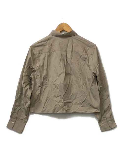 Mila Owen（ミラオーウェン）Mila Owen (ミラオーウェン) ブラウス ベージュ サイズ:Fの古着・服飾アイテム