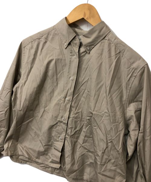 Mila Owen（ミラオーウェン）Mila Owen (ミラオーウェン) ブラウス ベージュ サイズ:Fの古着・服飾アイテム