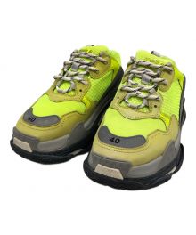 BALENCIAGA（バレンシアガ）の古着「スニーカー」｜イエロー