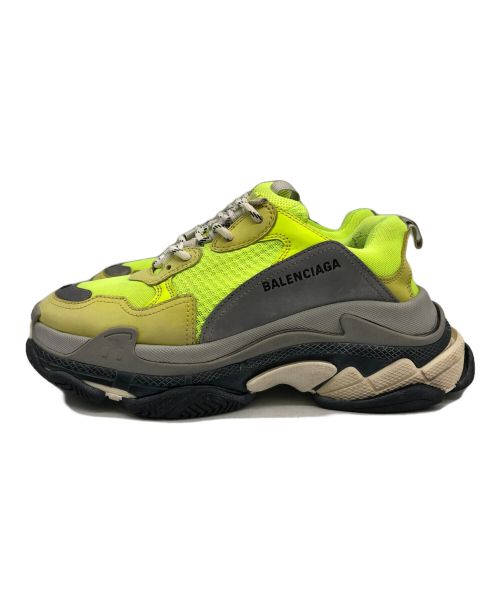 BALENCIAGA（バレンシアガ）BALENCIAGA (バレンシアガ) スニーカー イエロー サイズ:40の古着・服飾アイテム