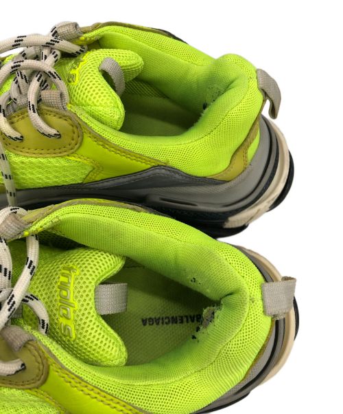 BALENCIAGA（バレンシアガ）BALENCIAGA (バレンシアガ) スニーカー イエロー サイズ:40の古着・服飾アイテム