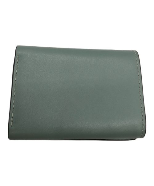 FURLA（フルラ）FURLA (フルラ) コンパクトウォレット グリーンの古着・服飾アイテム