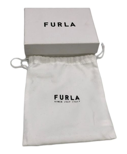 FURLA（フルラ）FURLA (フルラ) コンパクトウォレット グリーンの古着・服飾アイテム