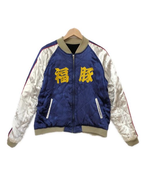 STUDIO D'ARTISAN（ステュディオダルチザン）STUDIO D'ARTISAN (ステュディオダルチザン) 七福豚 リバーシブルスカジャン サイズ:Lの古着・服飾アイテム