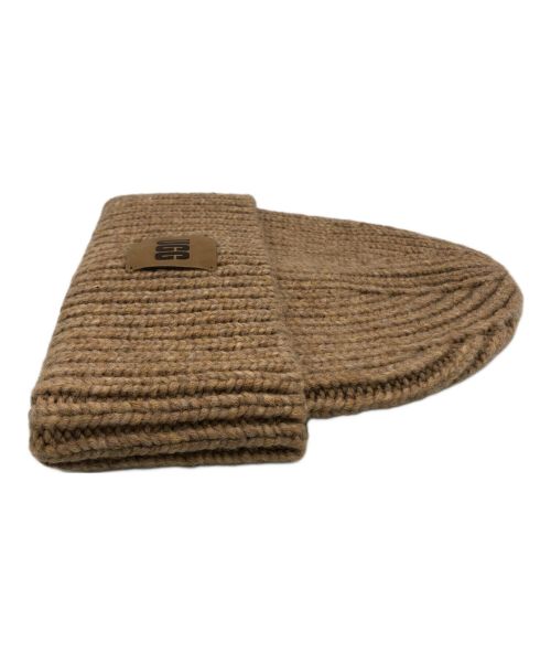 UGG（アグ）UGG (アグ) チャンキーリブビーニー ブラウンの古着・服飾アイテム