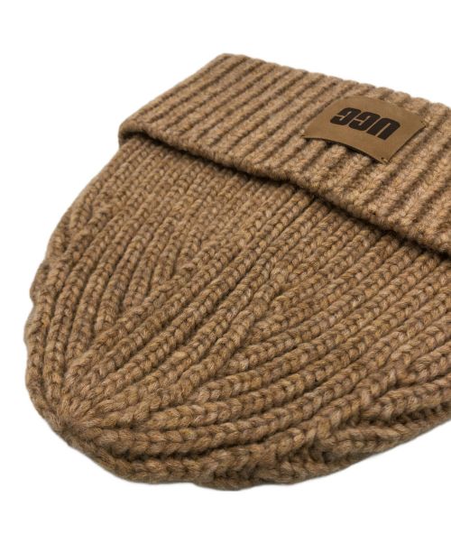 UGG（アグ）UGG (アグ) チャンキーリブビーニー ブラウンの古着・服飾アイテム