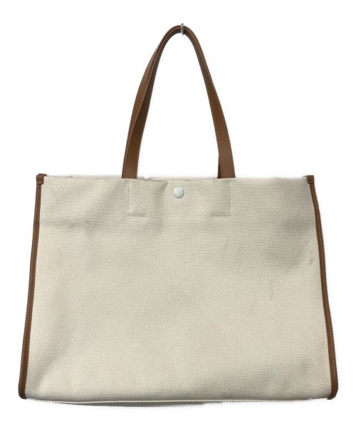 LACOSTE（ラコステ）LACOSTE (ラコステ) トートバッグ アイボリーの古着・服飾アイテム