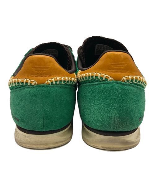 adidas Originals（アディダスオリジナル）adidas Originals (アディダスオリジナル) WALES BONNER (ウェールズボナー) スニーカー グリーン サイズ:28の古着・服飾アイテム