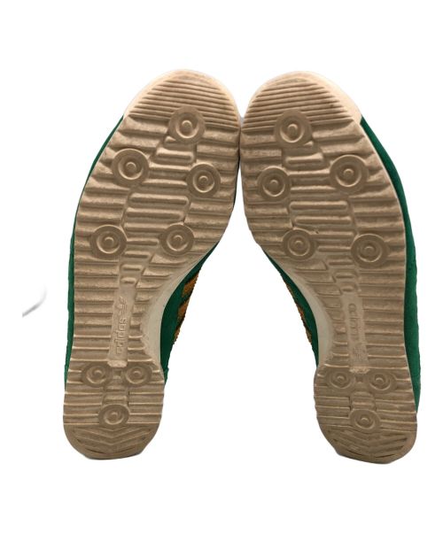 adidas Originals（アディダスオリジナル）adidas Originals (アディダスオリジナル) WALES BONNER (ウェールズボナー) スニーカー グリーン サイズ:28の古着・服飾アイテム