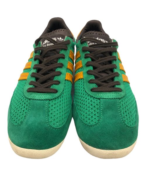 adidas Originals（アディダスオリジナル）adidas Originals (アディダスオリジナル) WALES BONNER (ウェールズボナー) スニーカー グリーン サイズ:28の古着・服飾アイテム