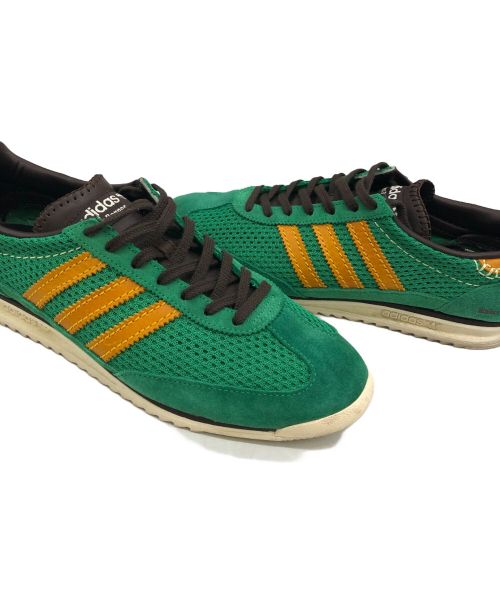 adidas Originals（アディダスオリジナル）adidas Originals (アディダスオリジナル) WALES BONNER (ウェールズボナー) スニーカー グリーン サイズ:28の古着・服飾アイテム