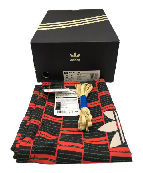 adidas Originals（アディダスオリジナル）adidas Originals (アディダスオリジナル) WALES BONNER (ウェールズボナー) スニーカー グリーン サイズ:28の古着・服飾アイテム