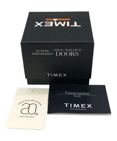 TIMEX（タイメックス）TIMEX (タイメックス) URBAN RESEARCH DOORS (アーバンリサーチ ドアーズ) デジタルウォッチの古着・服飾アイテム