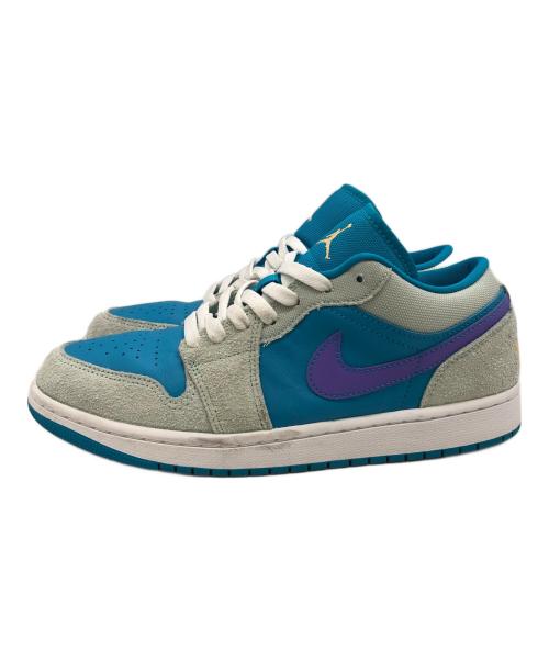 NIKE（ナイキ）NIKE (ナイキ) スニーカー ブルー×ライトグレー サイズ:27の古着・服飾アイテム