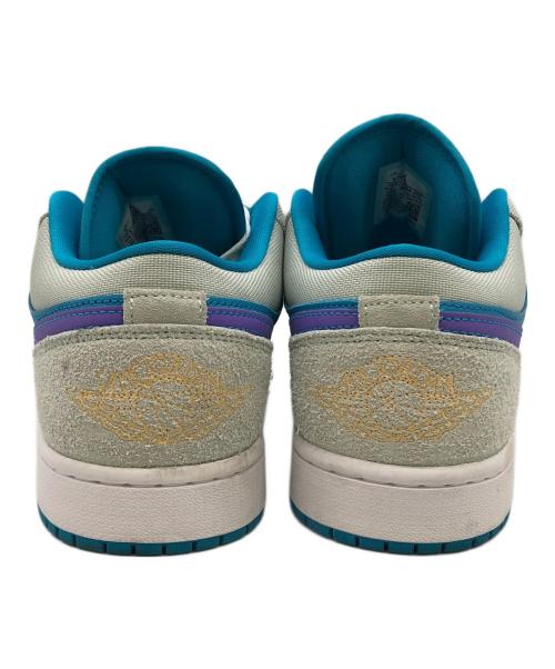 NIKE（ナイキ）NIKE (ナイキ) スニーカー ブルー×ライトグレー サイズ:27の古着・服飾アイテム