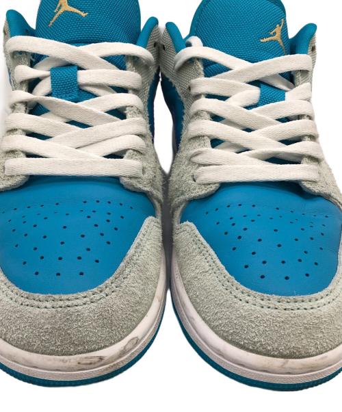 NIKE（ナイキ）NIKE (ナイキ) スニーカー ブルー×ライトグレー サイズ:27の古着・服飾アイテム